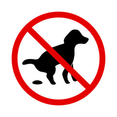 zakaz wyprowadzania psów