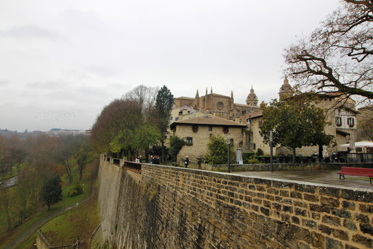 Murallas de Pamplona, Espa&ntilde;a