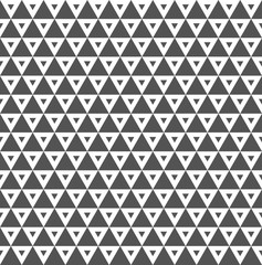 Seamless vintage decorative triangle pattern