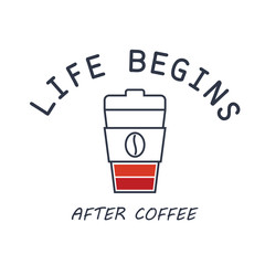 T shirt prinnting with slogan 