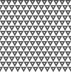 Seamless vintage decorative triangle pattern