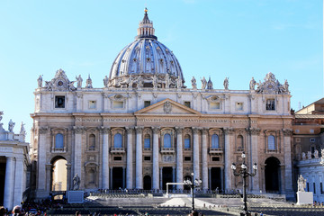 Fototapeta na wymiar St Peter's Cathedral