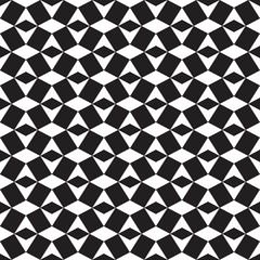 Seamless abstract geometric rectangle diamond pattern