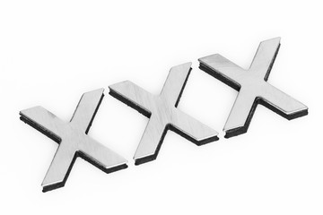 XXX Symbole