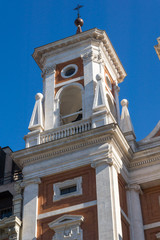 Fototapeta premium Catholic church in City of Madrid, Spain