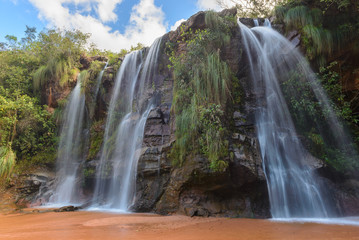 Cuevas Waterfalls, Santa Cruz, Bolivia
