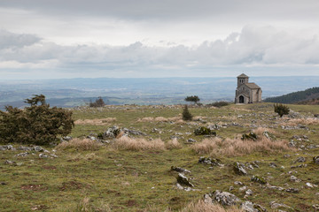 Dourgne, désert de Saint Ferréol, Tarn