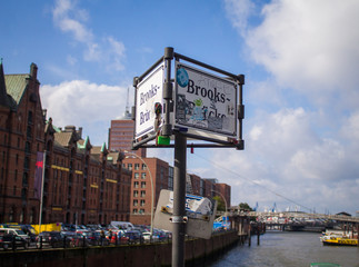 Brooks Br&uuml;cke Hamburg