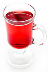 Pomegranate tea