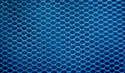 Blue mesh