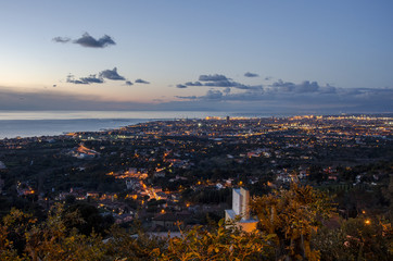 Panorama di Livorno
