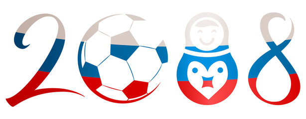 2018 soccer logo
