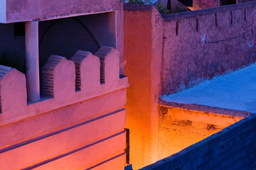 Marrakech riad rooftop