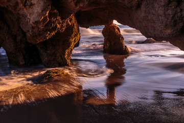 El Matador at Sunset
