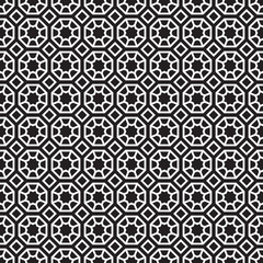 Seamless oriental moroccan arabian pattern background