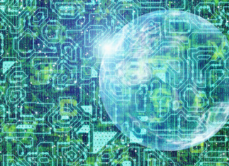 multiple futuristic abstract backgrounds