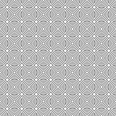Seamless concentric circle pattern