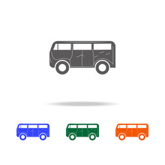 Pick-Up Truck car icon. Types of cars Elements in multi colored icons for mobile concept and web apps. Icons for website design and development, app development
