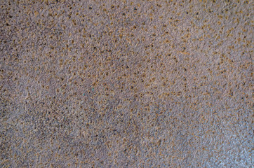 texture of old rusting metal