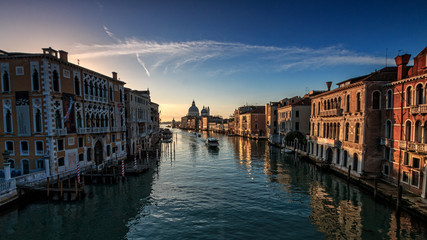 Obraz na płótnie Canvas Venice grand canal