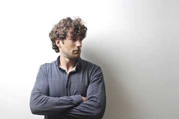 Obraz premium Portrait of handsome man