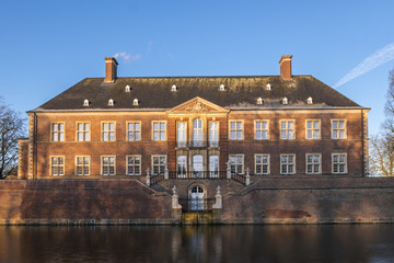 Barockschloss Ahaus-Gartenfront