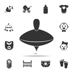 Whirligig icon. Set of child and baby toys icons. Web Icons Premium quality graphic design. Signs and symbols collection, simple icons for websites, web design