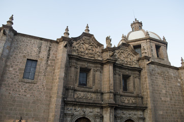 Fototapeta na wymiar Centro Histórico de Michoacán