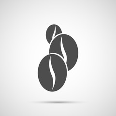 Coffee vector design. Bean icon