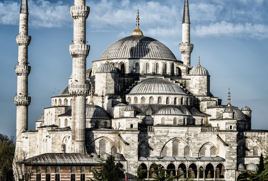 Sultan Mehmet Mosque Istanbul Turkey