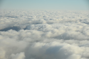 Clouds from above