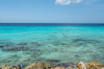 Obraz premium Coral Estate scenic photos Curacao views