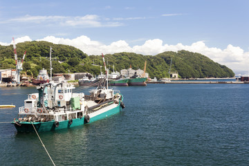 Fototapeta na wymiar Seto Inland Sea - Ieshima Island, Japan