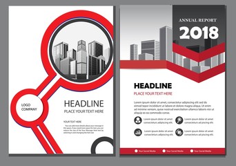 design cover book brochure catalog flyer layout annual report business template