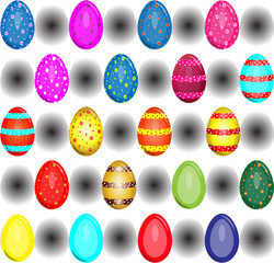 Easter egg design