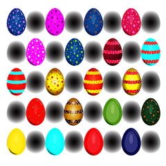 Easter egg design