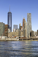 Obraz premium Lower Manhattan - NYC - Spring 2015