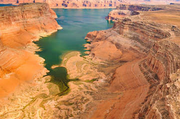 レイクパウエル空撮