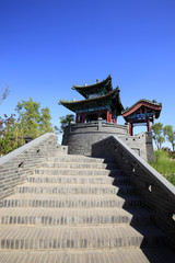 Fototapeta premium Ancient Chinese architecture
