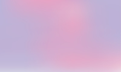 Pink-white blurred background. Smooth gradient texture color. Vector illustration. Pale light website pattern