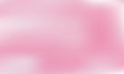 Pink-white blurred background. Smooth gradient texture color. Vector illustration. Pale light website pattern