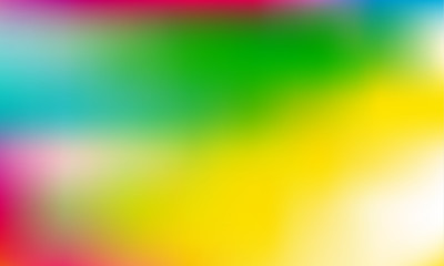 Abstract colorful blurred background. Smooth gradient texture color. Vector illustration. 