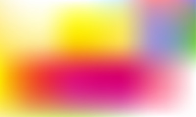 Abstract colorful blurred background. Smooth gradient texture color. Vector illustration. 