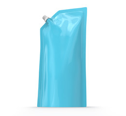 Detergent refill package