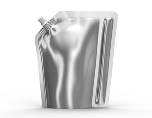 Detergent refill package