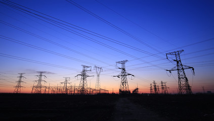 Fototapeta premium pylon