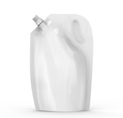 Detergent refill package