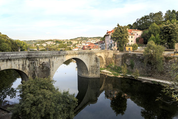 Amarante - Bridge over the Tamega River
