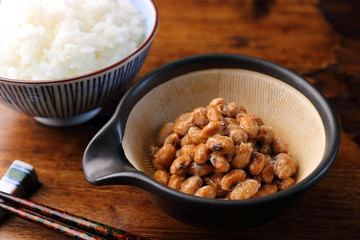 納豆ご飯