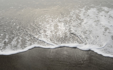 海　浜　波　波打ちぎわ　素材